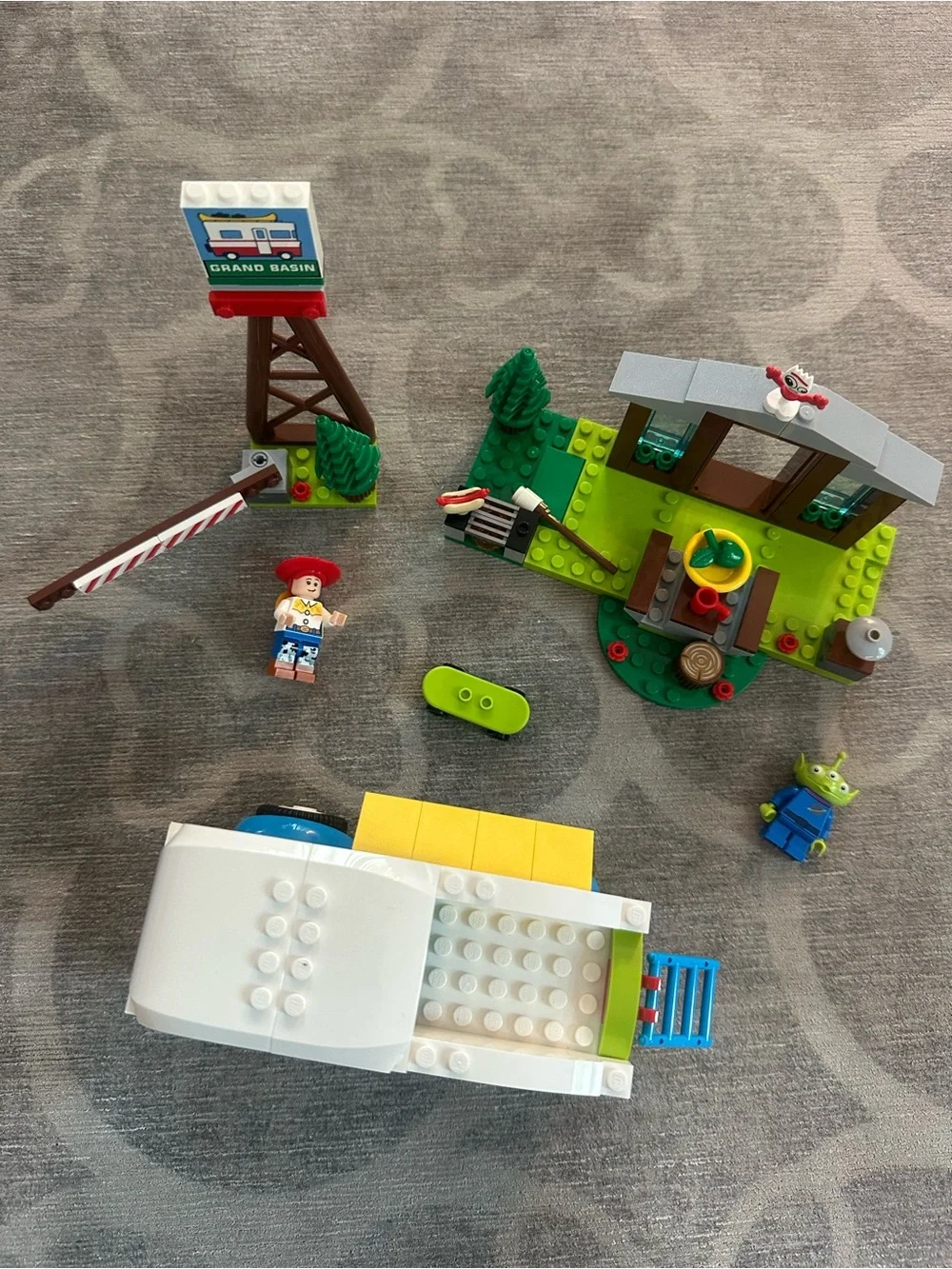 LEGO Disney Pixar Toy Story 4 RV Vacation (Set 10769)